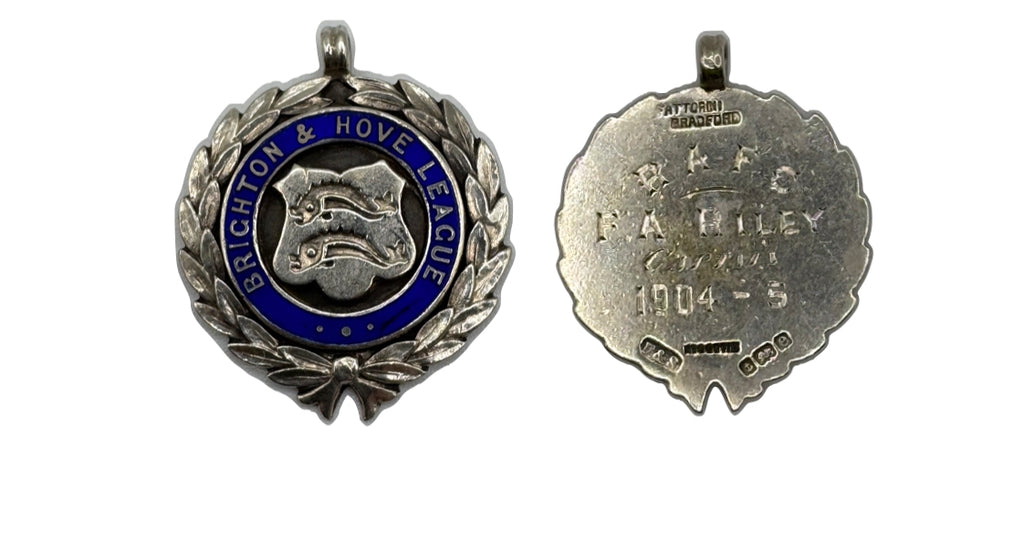 Antique 1904–5 Brighton & Hove League Watch Fob