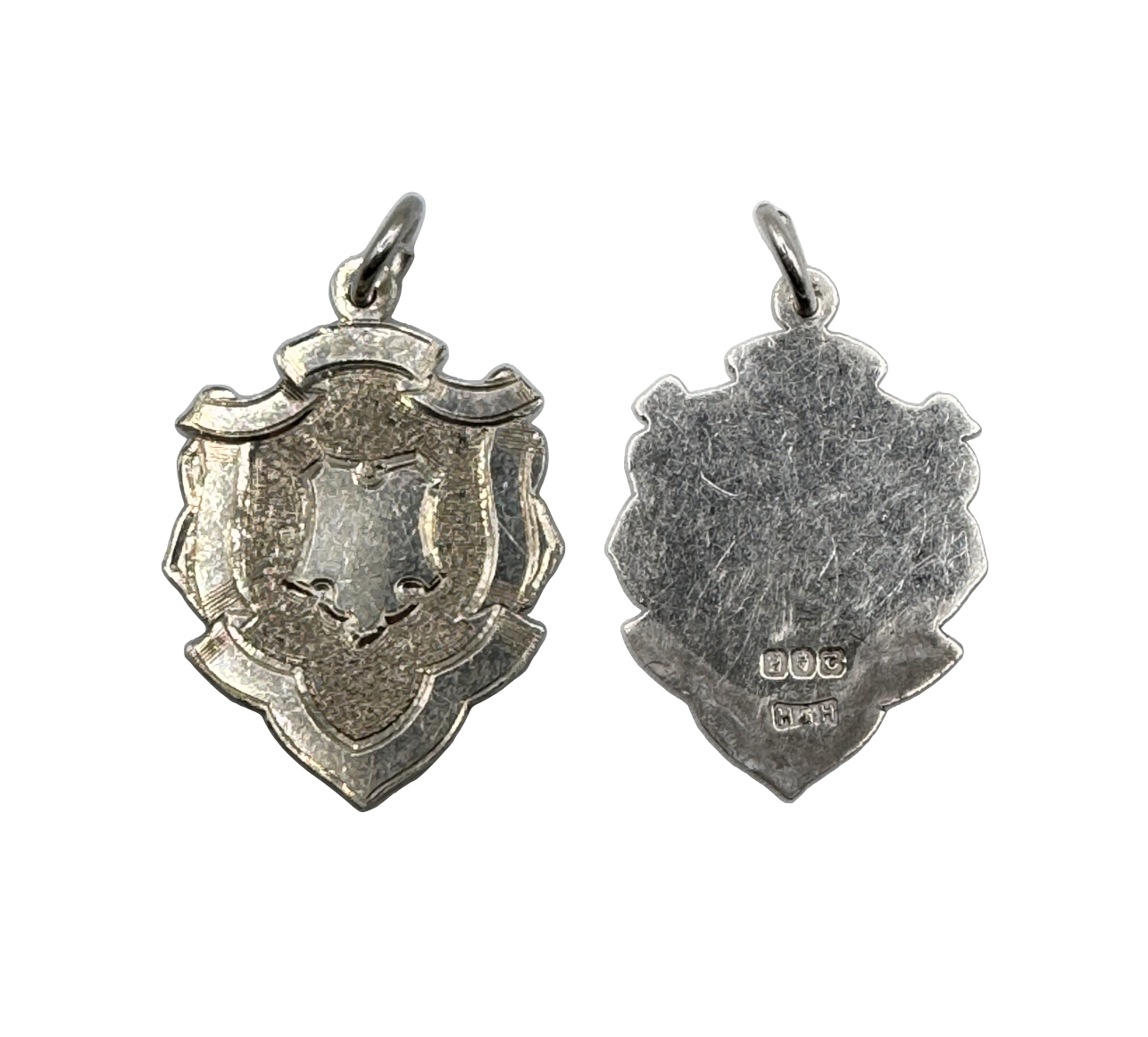 Antique 1930s Sterling Watch Fob