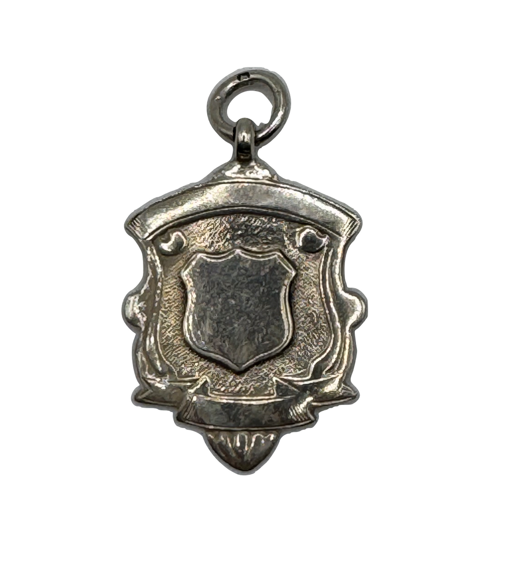 Antique 1930s Sterling Award Medal
