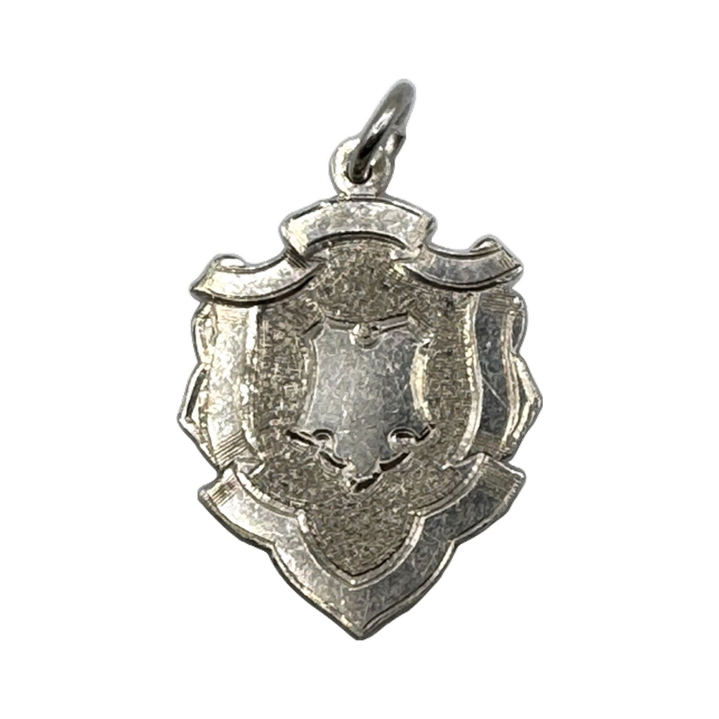 Antique 1890s Sterling Award Medal Blank