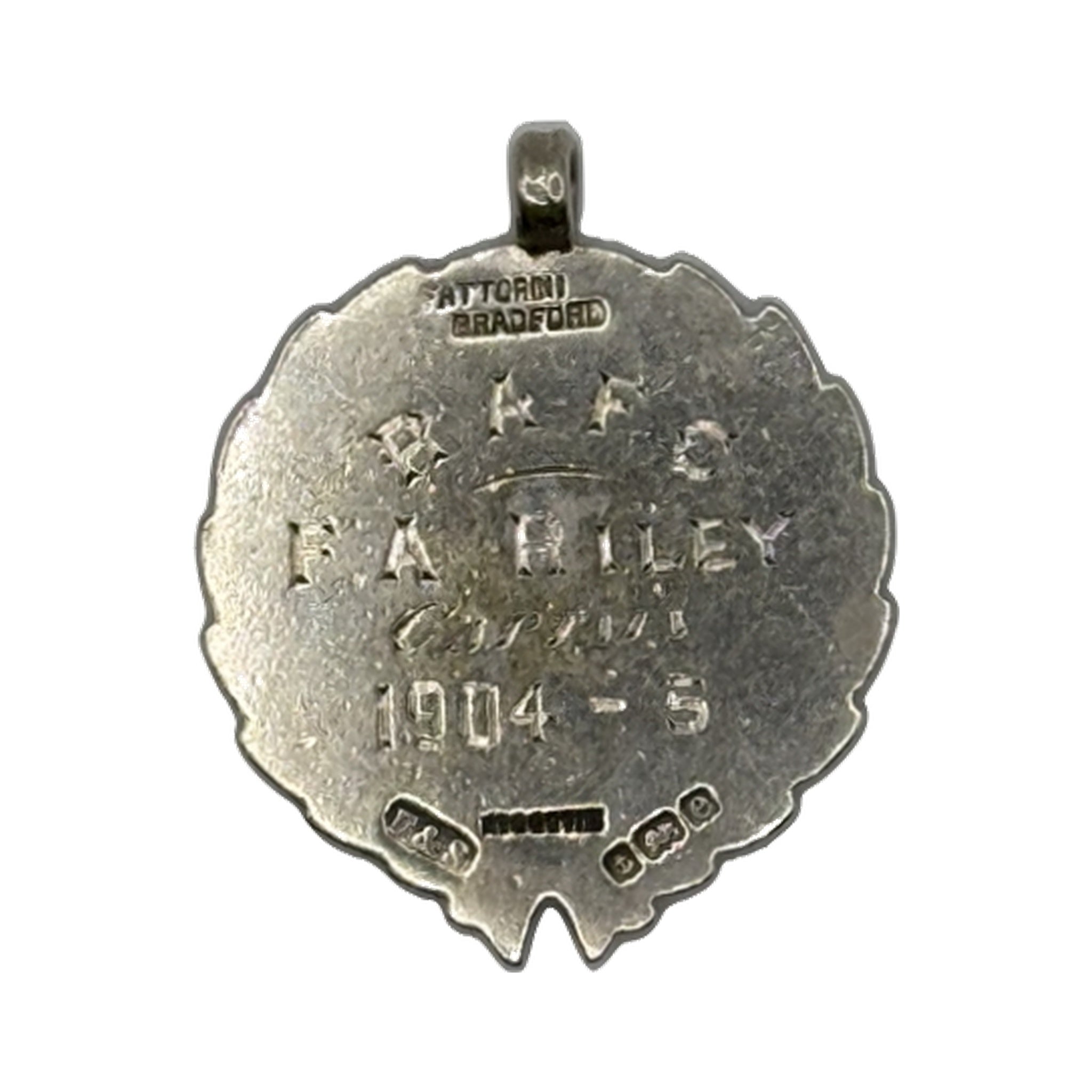 Antique 1904–5 Brighton & Hove League Watch Fob