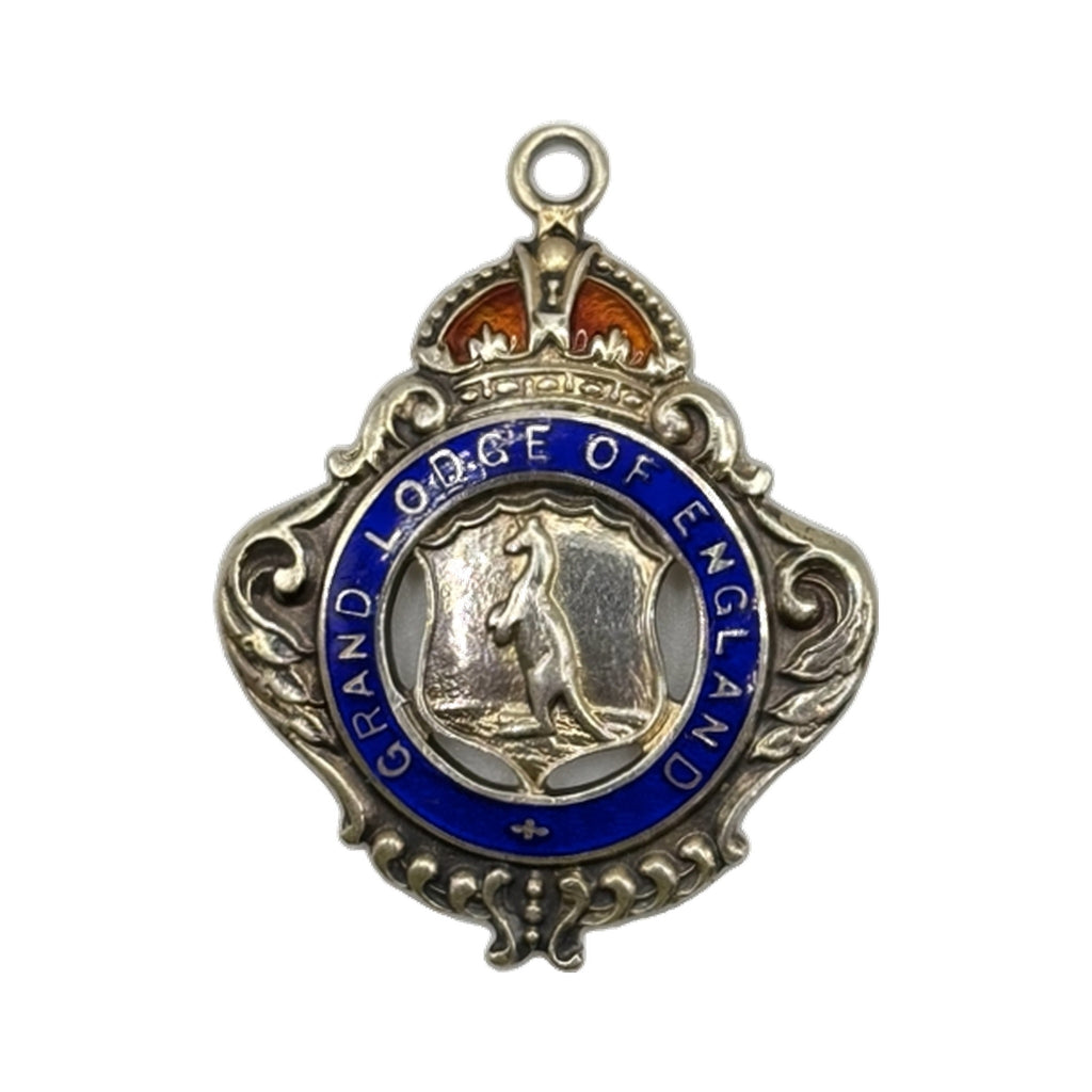 Antique 1927 RAOB Sterling Medal