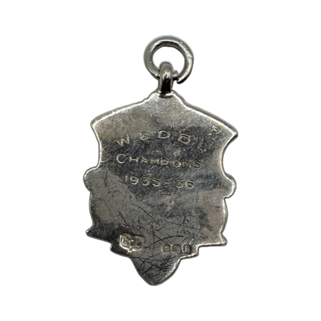 Antique 1930s Sterling Award Medal