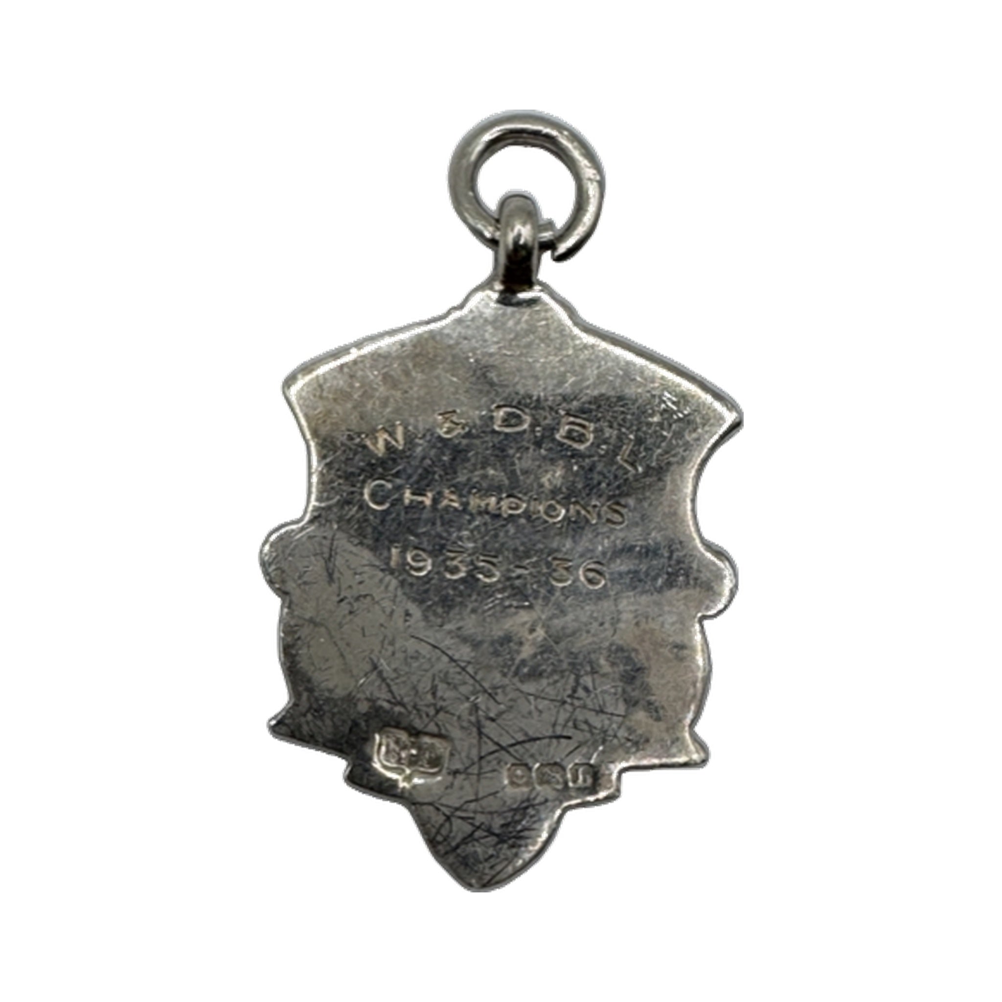 Antique 1930s Sterling Award Medal
