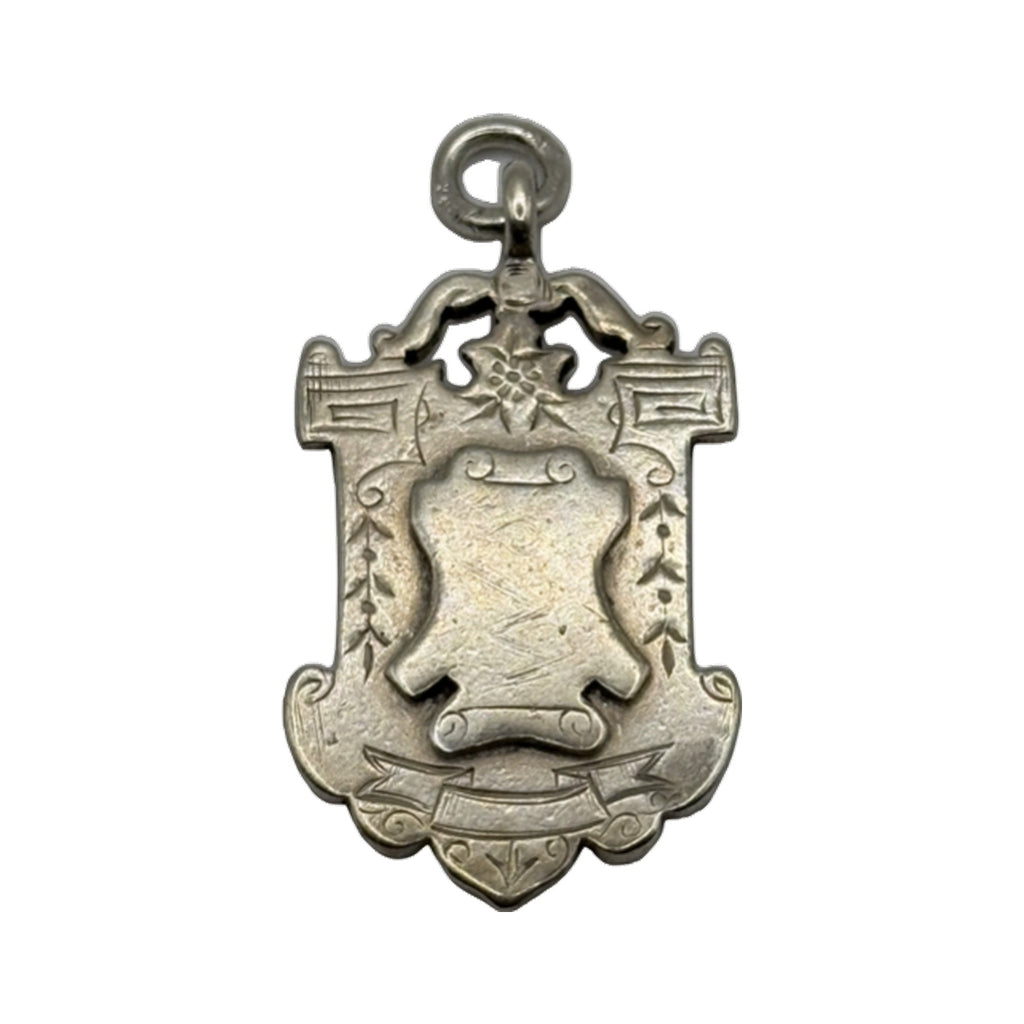 Antique 1890s Sterling Award Medal