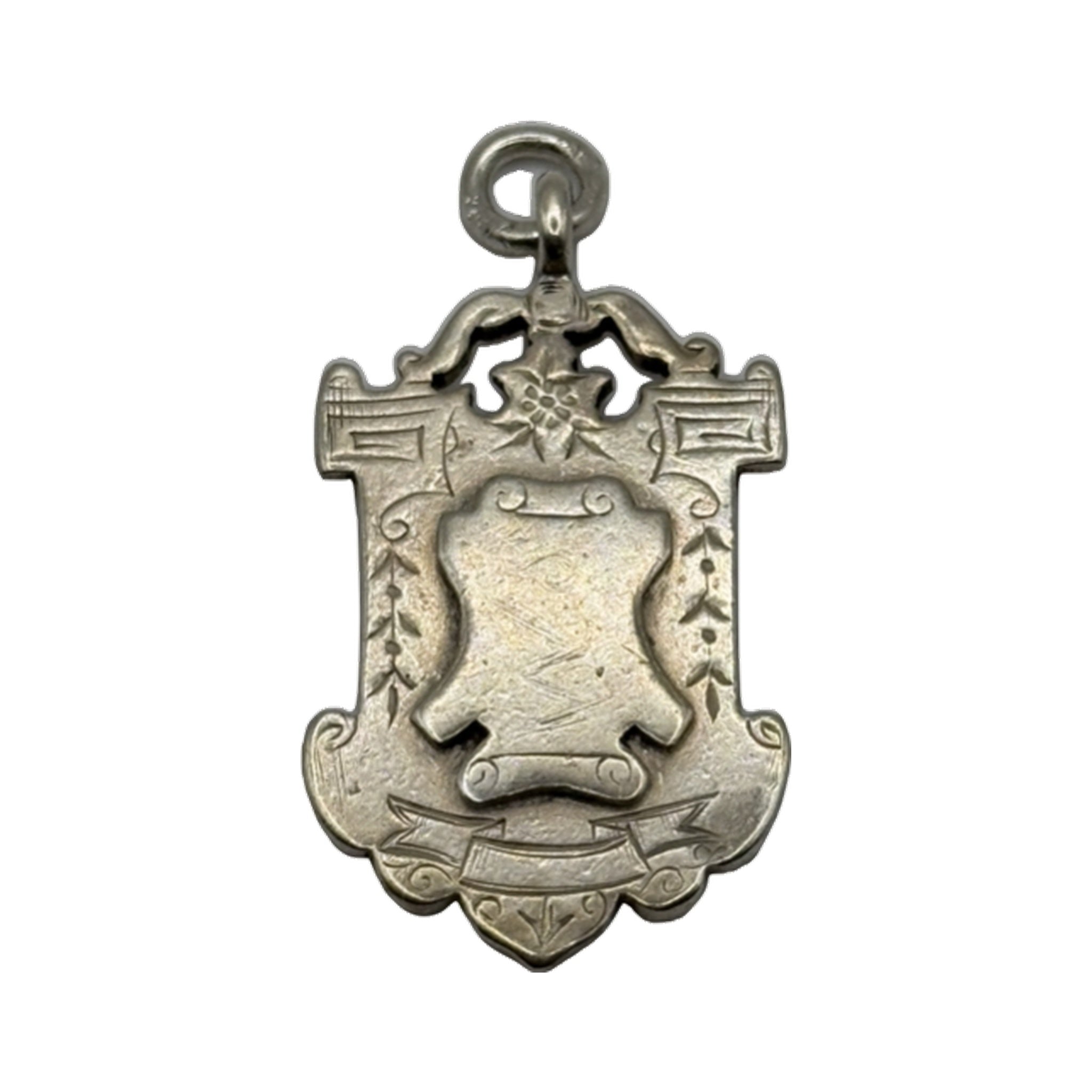 Antique 1890s Sterling Award Medal