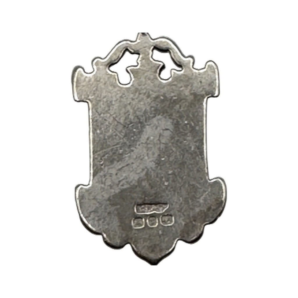 Antique 1890s Sterling Award Medal