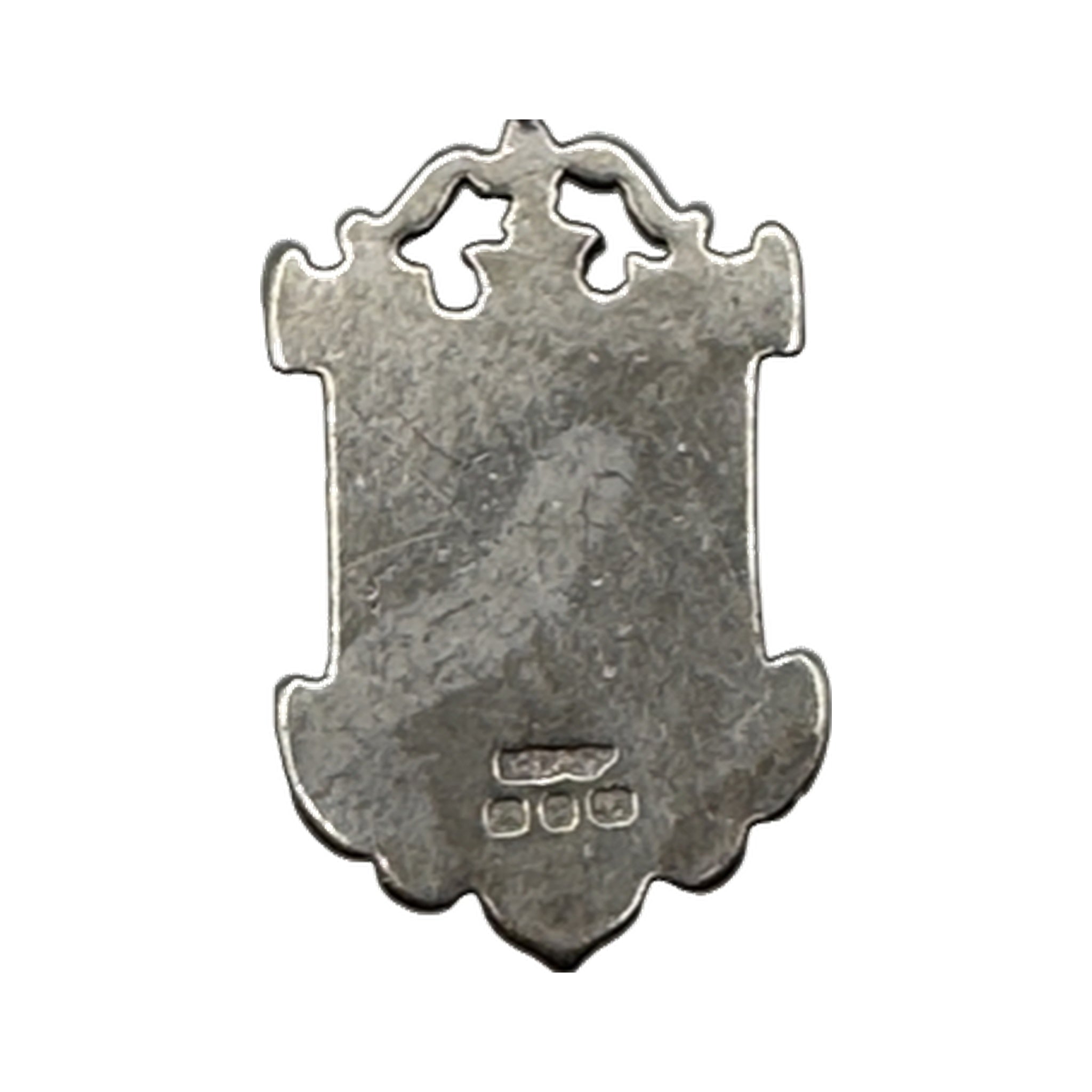 Antique 1890s Sterling Award Medal