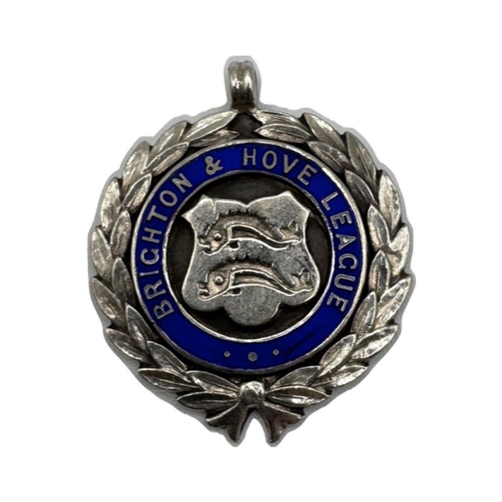 Antique 1904–5 Brighton & Hove League Watch Fob